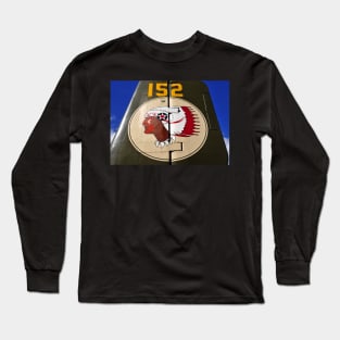 Apache warrior Long Sleeve T-Shirt